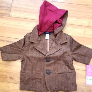 New! Carter's Baby Tweed Dress Jacket